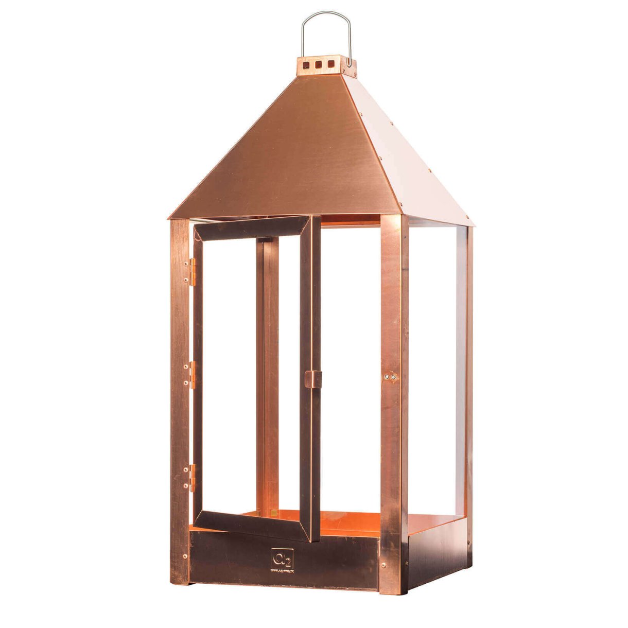 Copper lantern weatherproof
