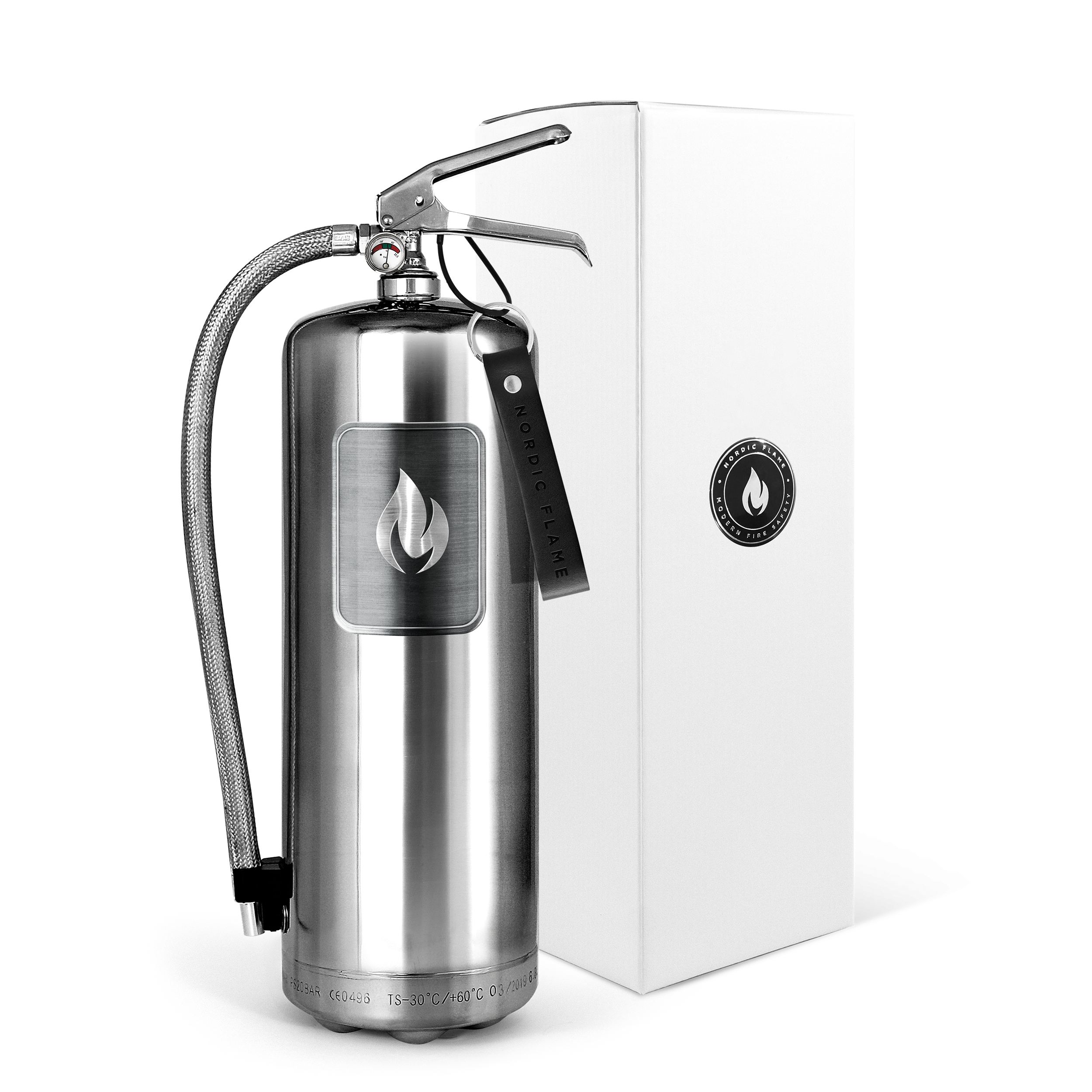 Design fire extinguisher ABC powder