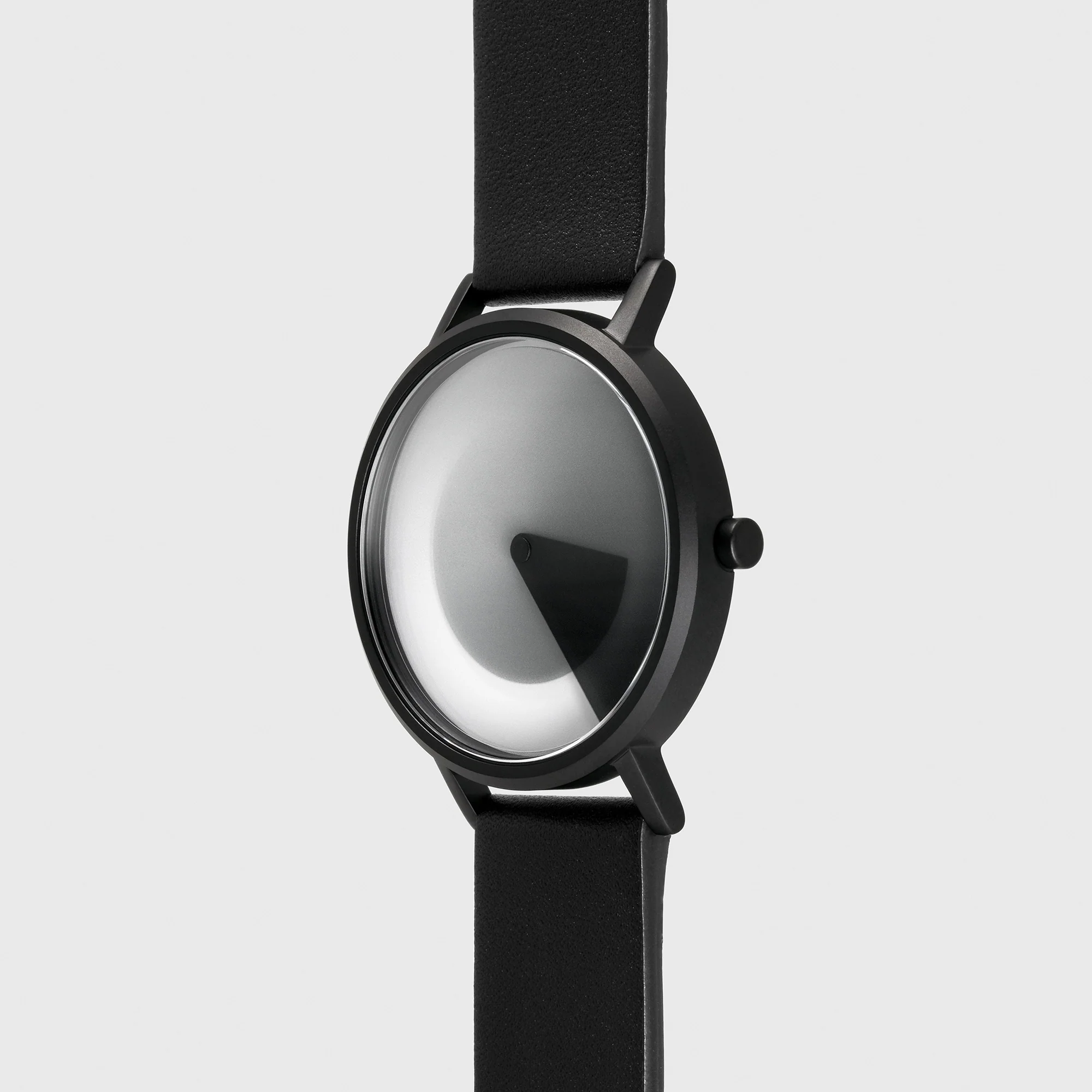 Gradient Watch Black Lether Gradient Watch Black Lether