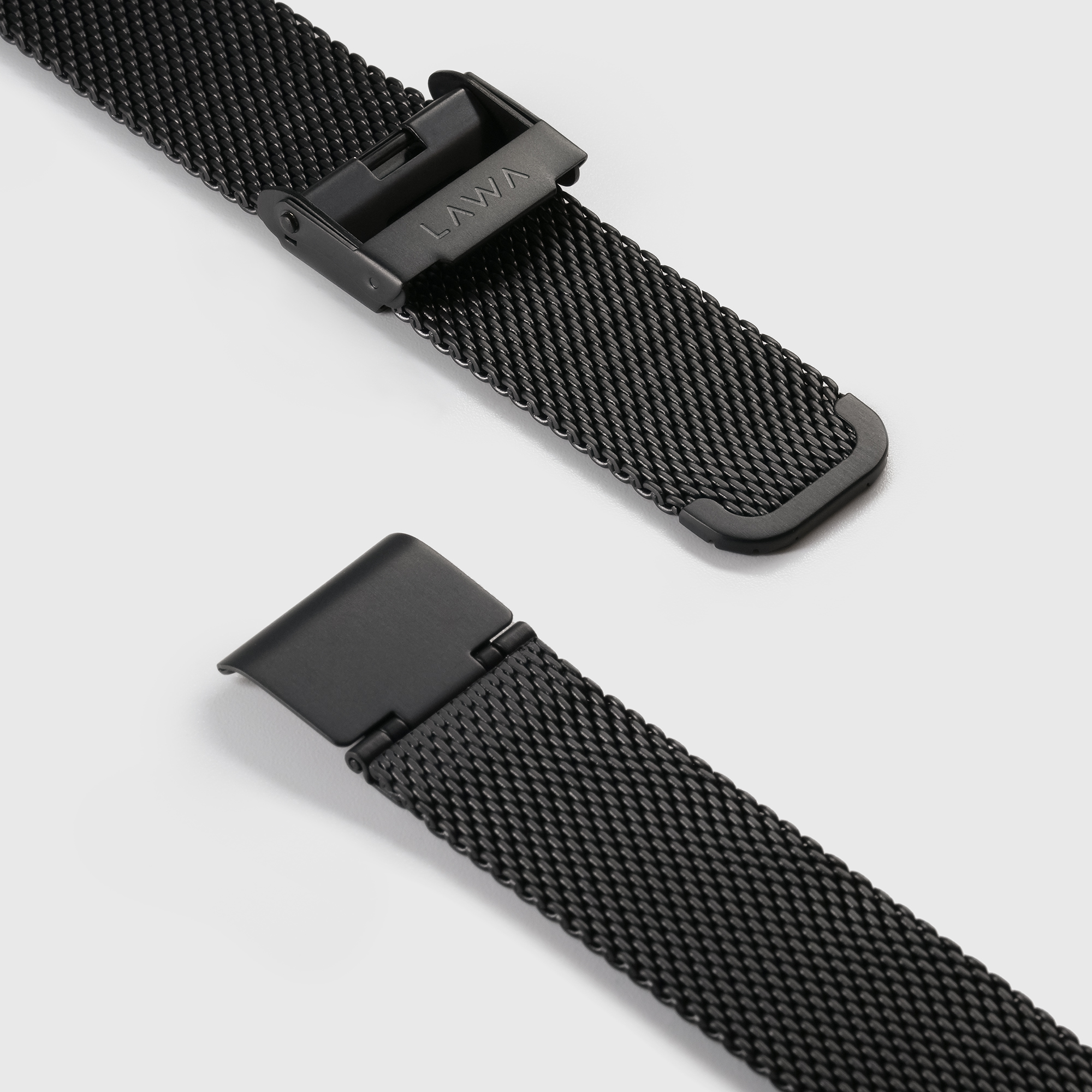 Gradient Watch Black Mesh Gradient Watch Black Mesh