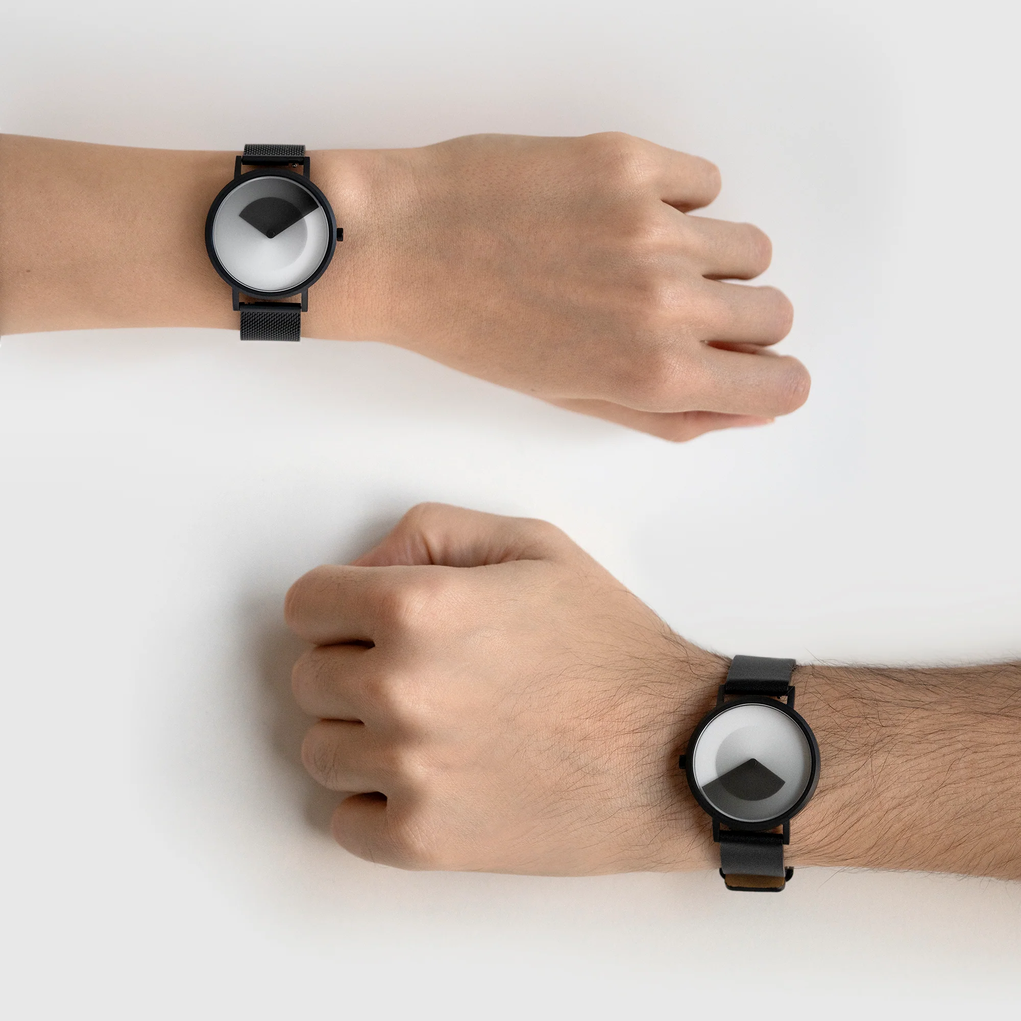 Gradient Watch Black Mesh Gradient Watch Black Mesh