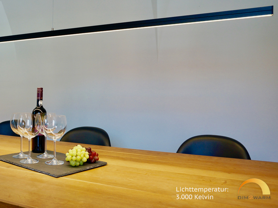 Magic Lina with Dim2Warm gesture control