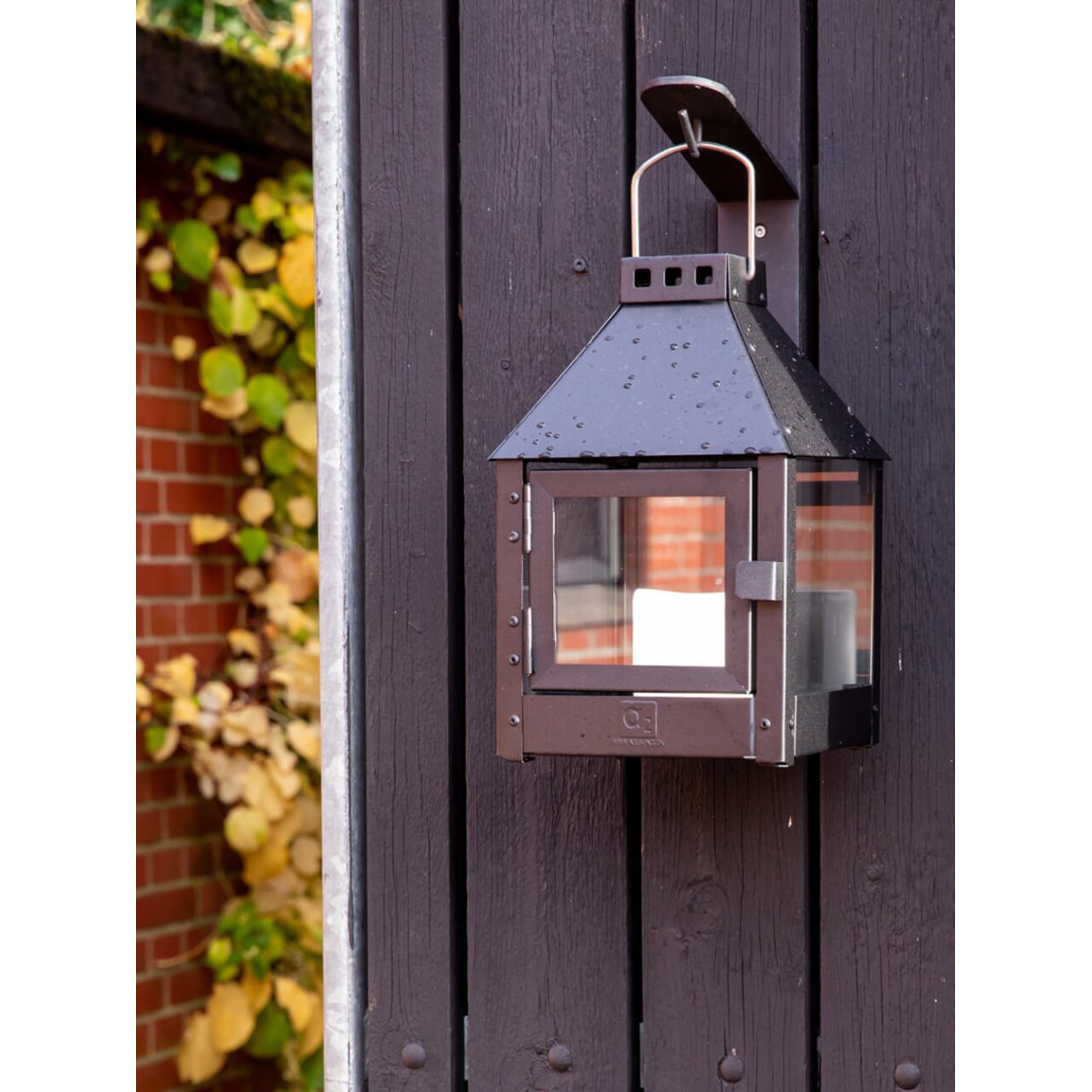 All-weather XL lantern Mega HIGHTOWER metal