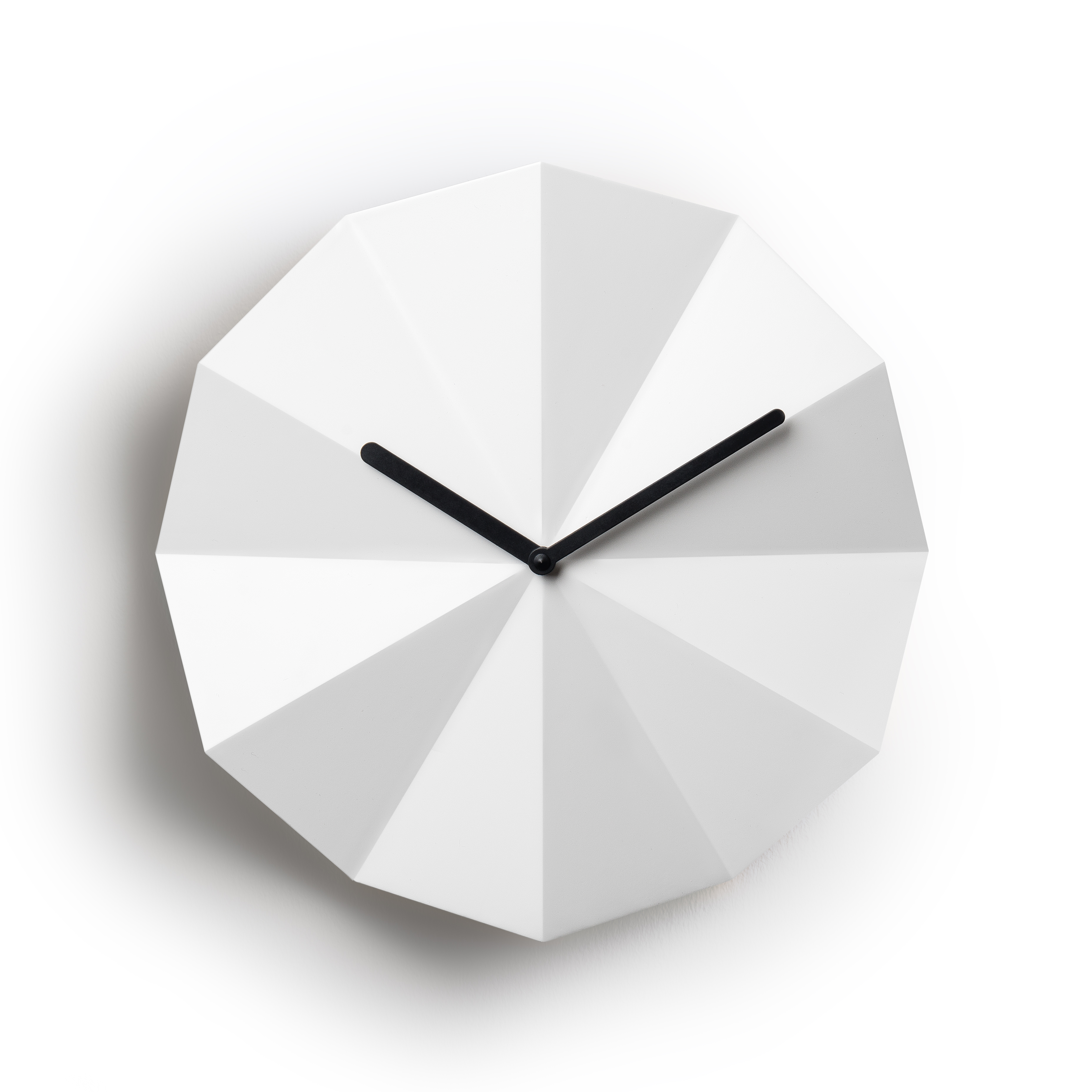 Delta Clock Oak Delta Clock Oak