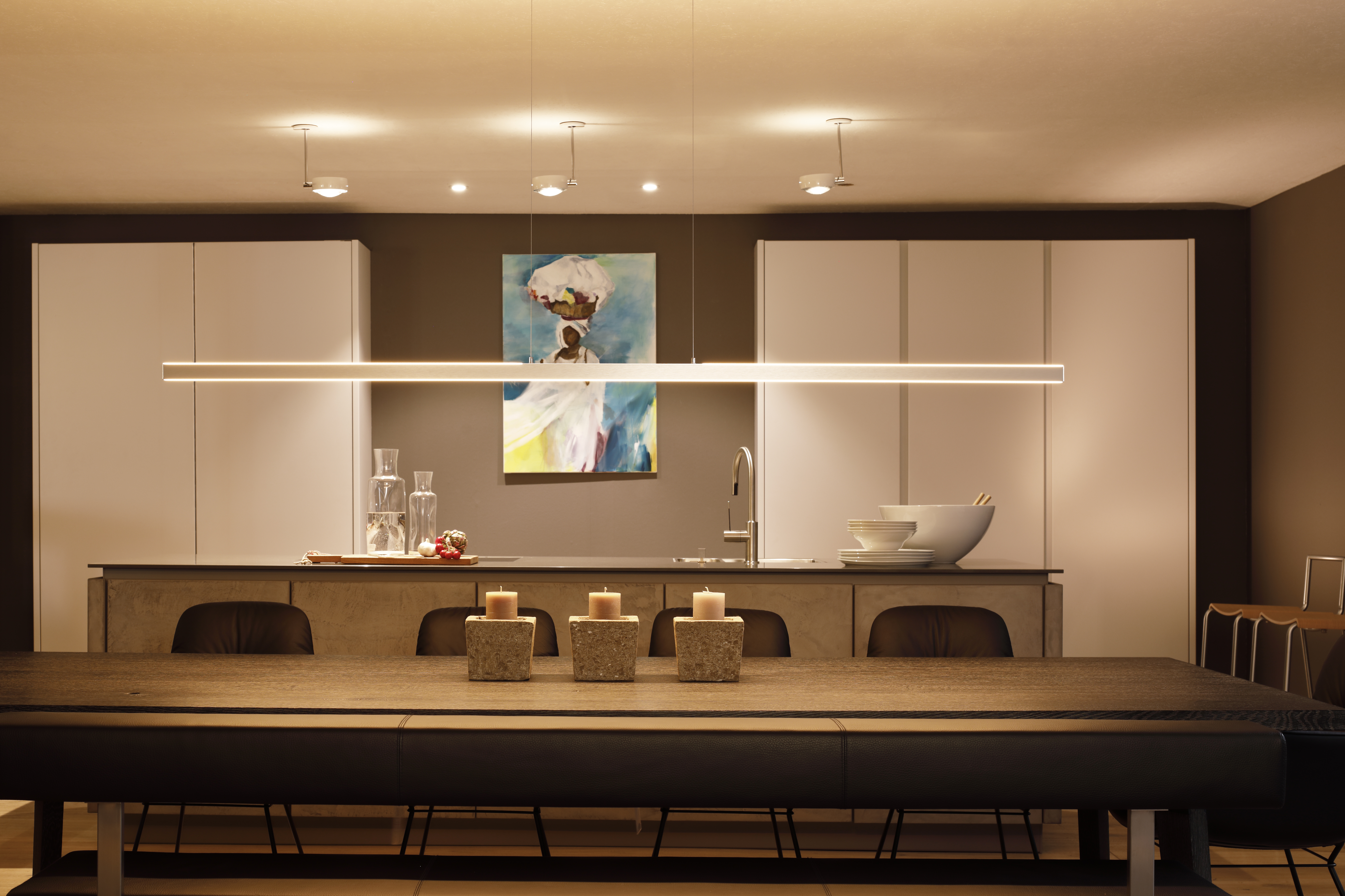 Magic AnnA with Dim2Warm gesture control