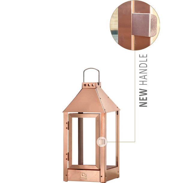 Copper lantern weatherproof