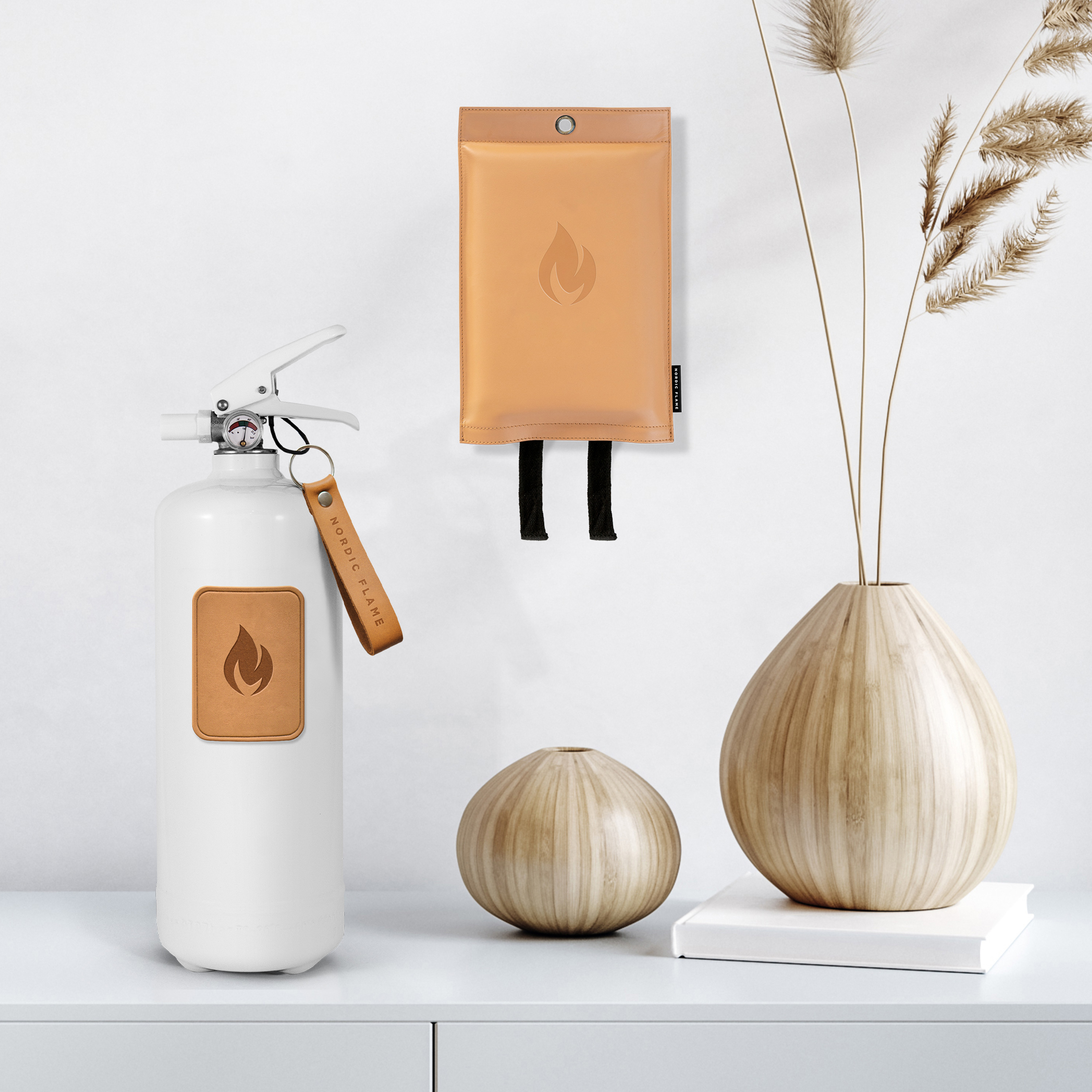 Löschdecke – Leder Löschdecke – Leder