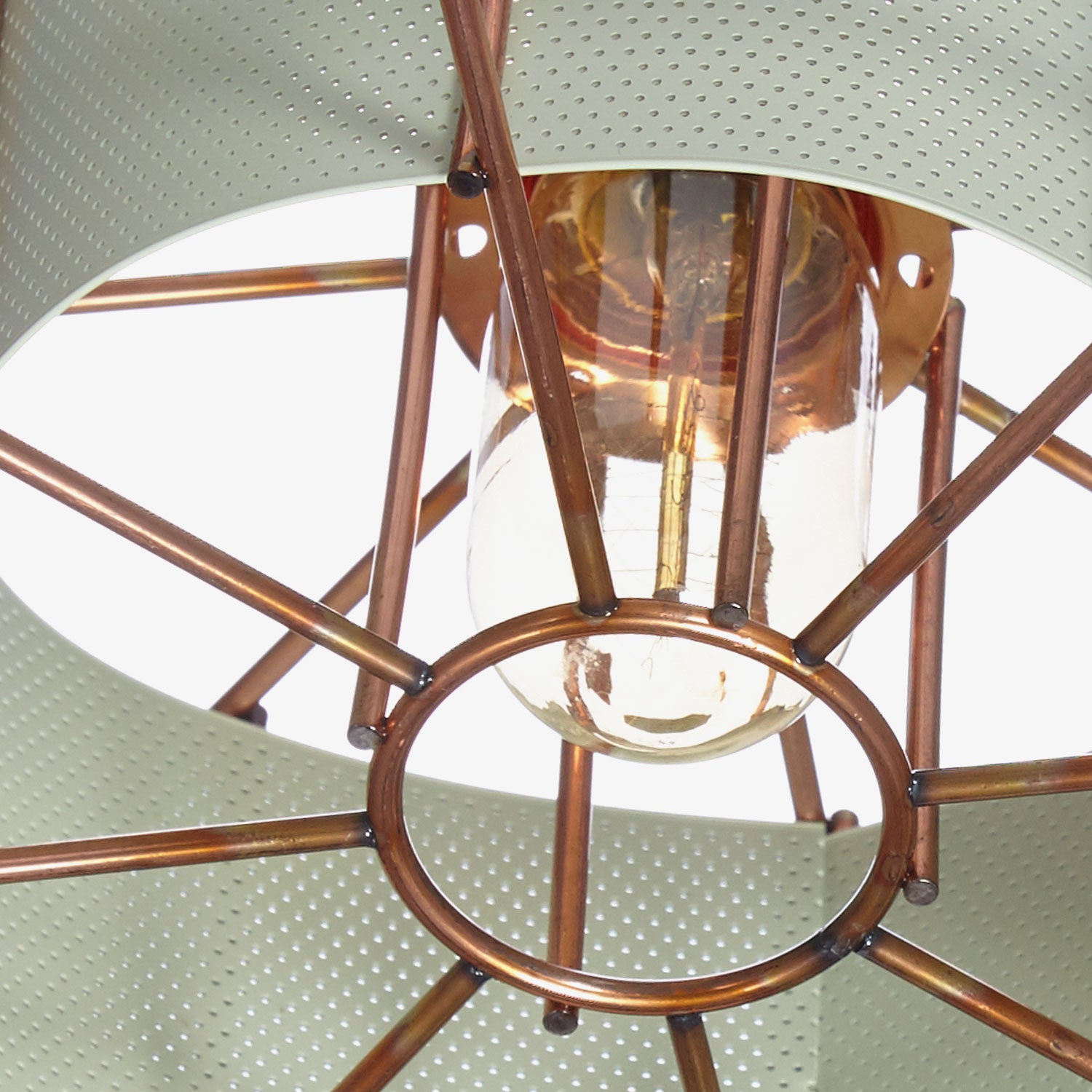 SPOOL CLASSIC ceiling light - upcycled product