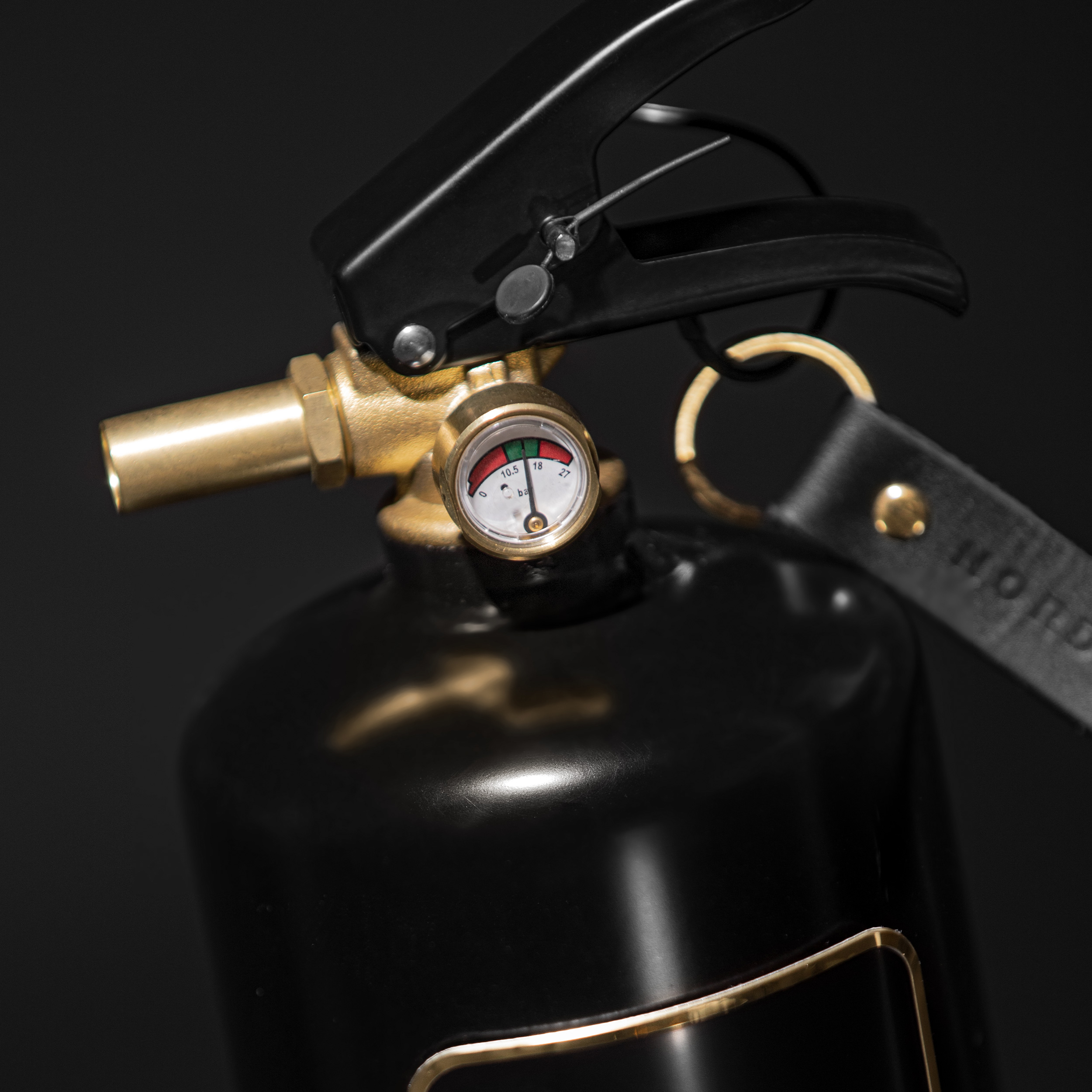 Fire Extinguishers - Black Gold - 2 kg - ABC powder