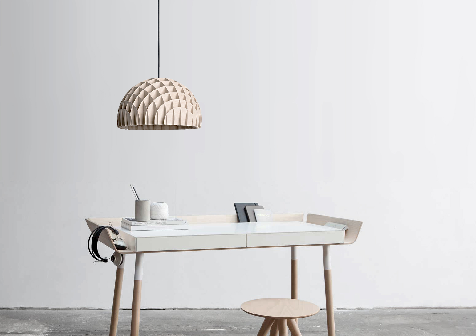 Arc Pendant - Dome lamp