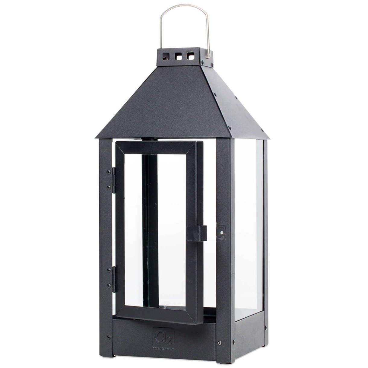 All-weather XL lantern Mega HIGHTOWER metal