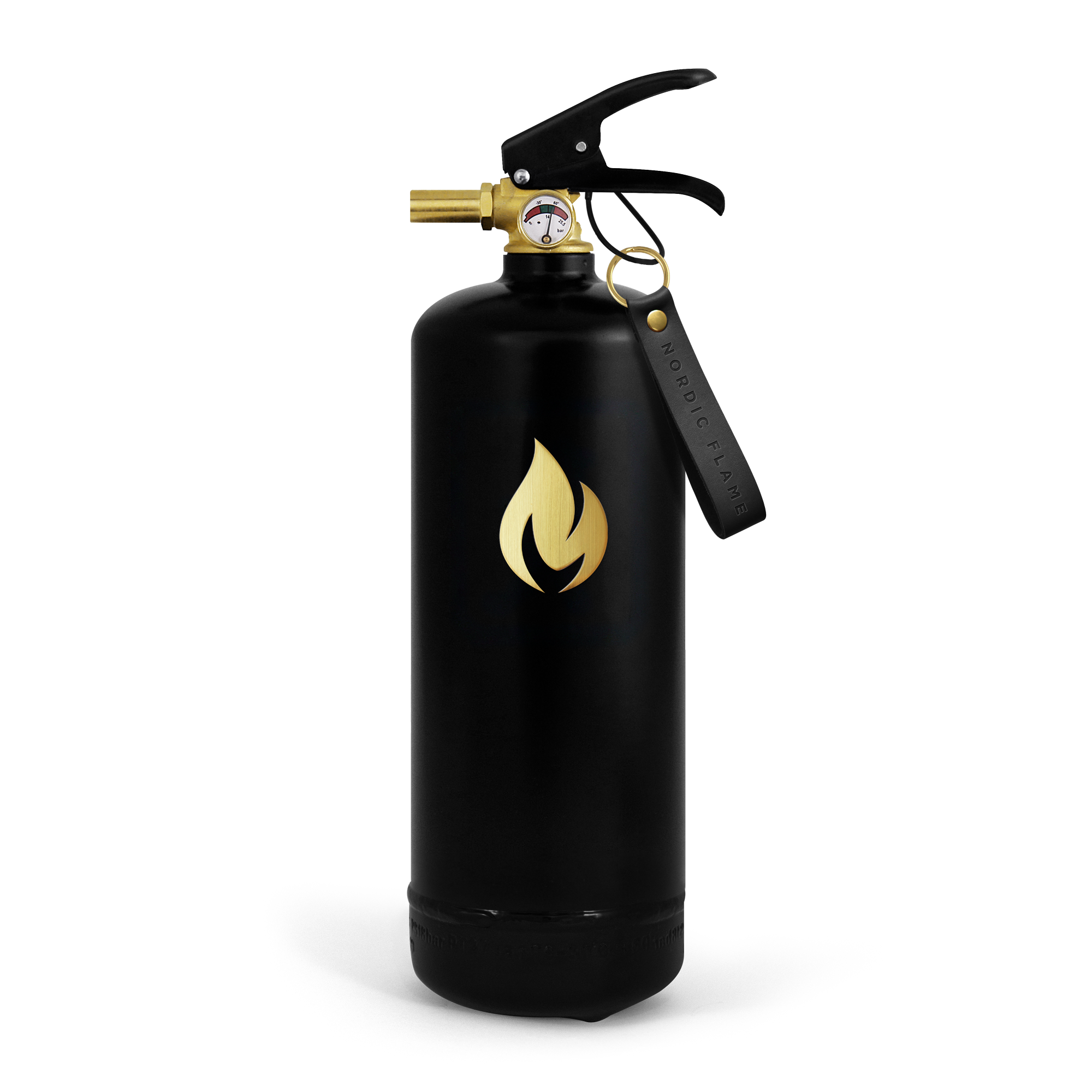 Fire Extinguishers - Black Gold - 2 kg - ABC powder