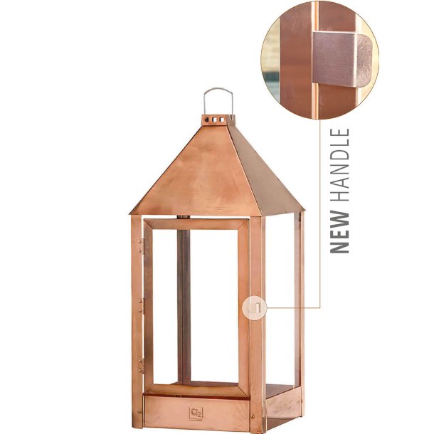 Copper lantern weatherproof