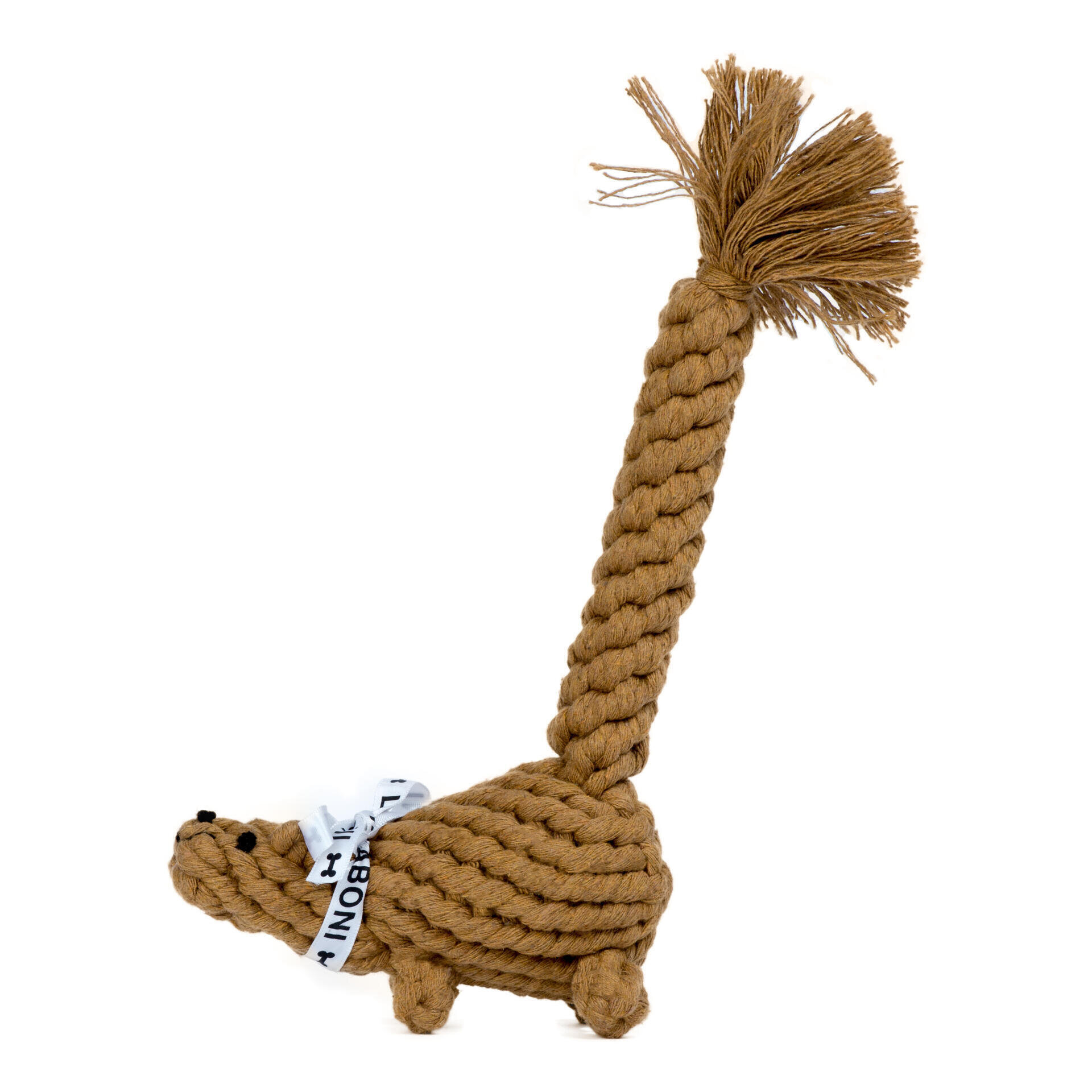 Baumwollspielzeug "Eddie Eichhorn" für Hunde