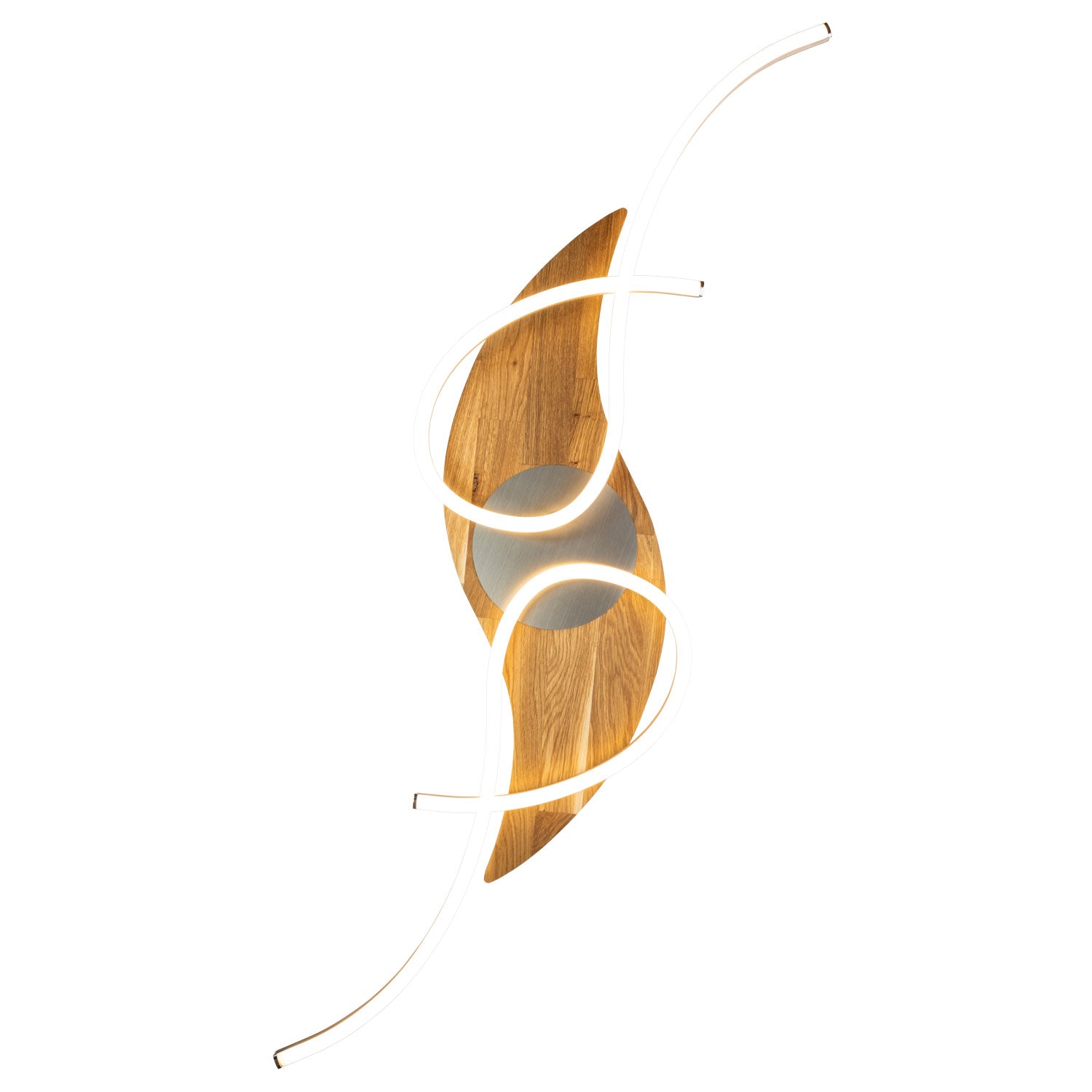 Panama curved ceiling light