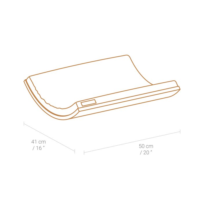 Curved cat shelf CHILL