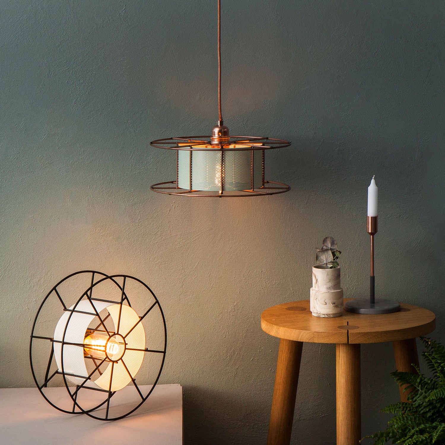 SPOOL CLASSIC ceiling light - upcycled product
