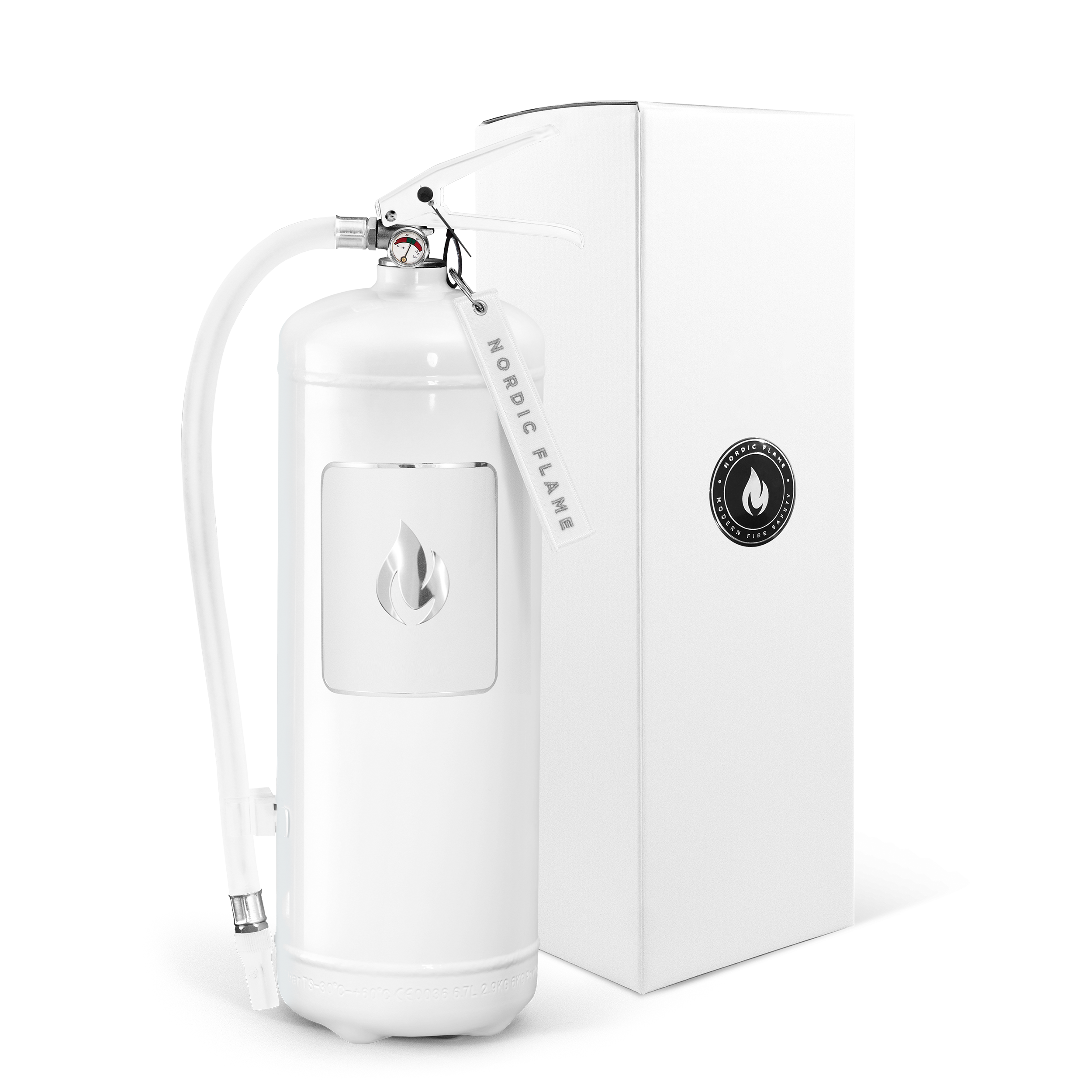 Design fire extinguisher ABC powder