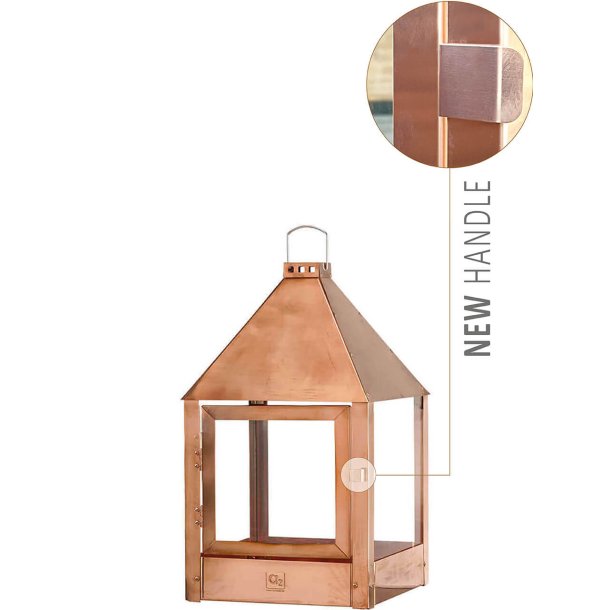 Copper lantern weatherproof