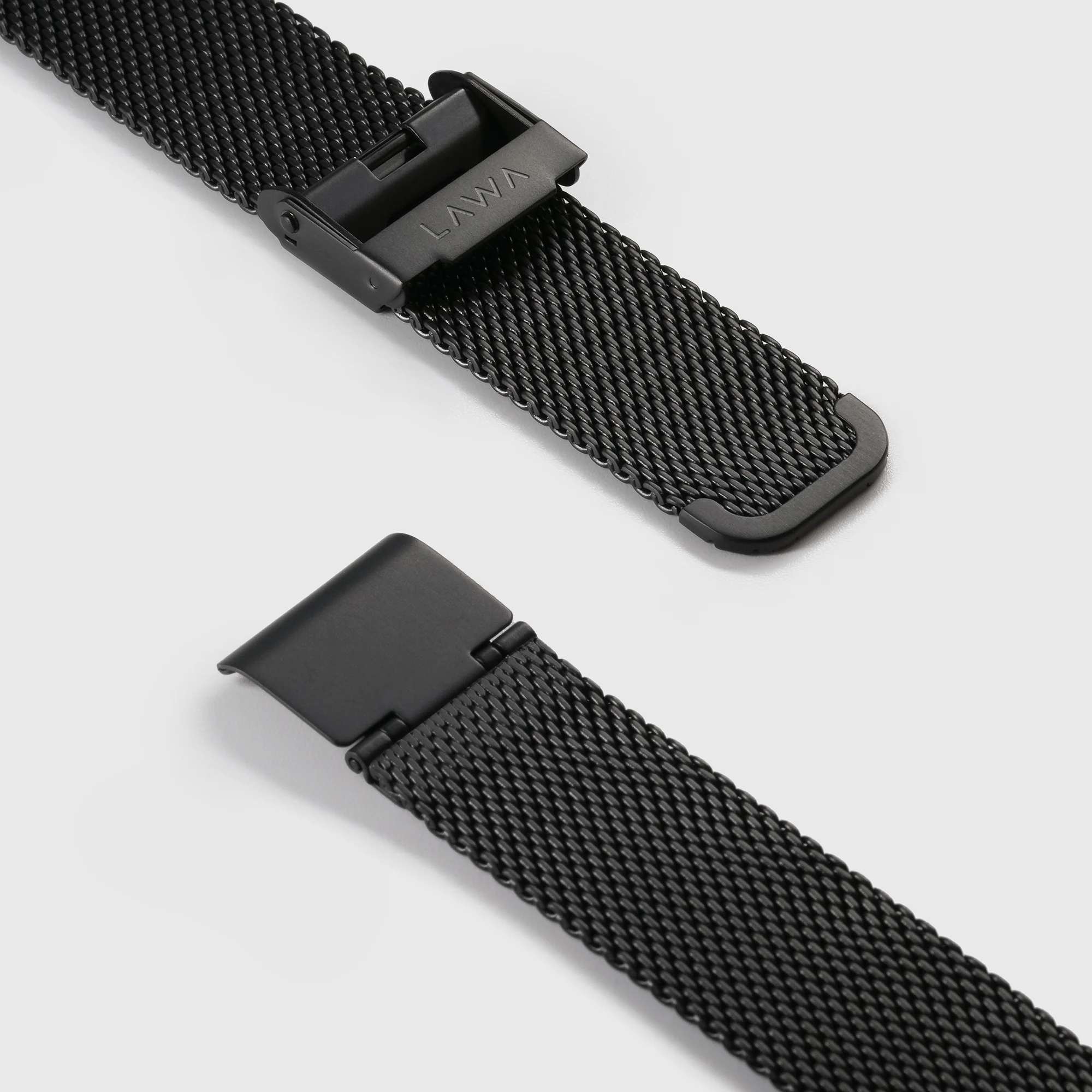 Gradient Watch Black Lether Gradient Watch Black Lether
