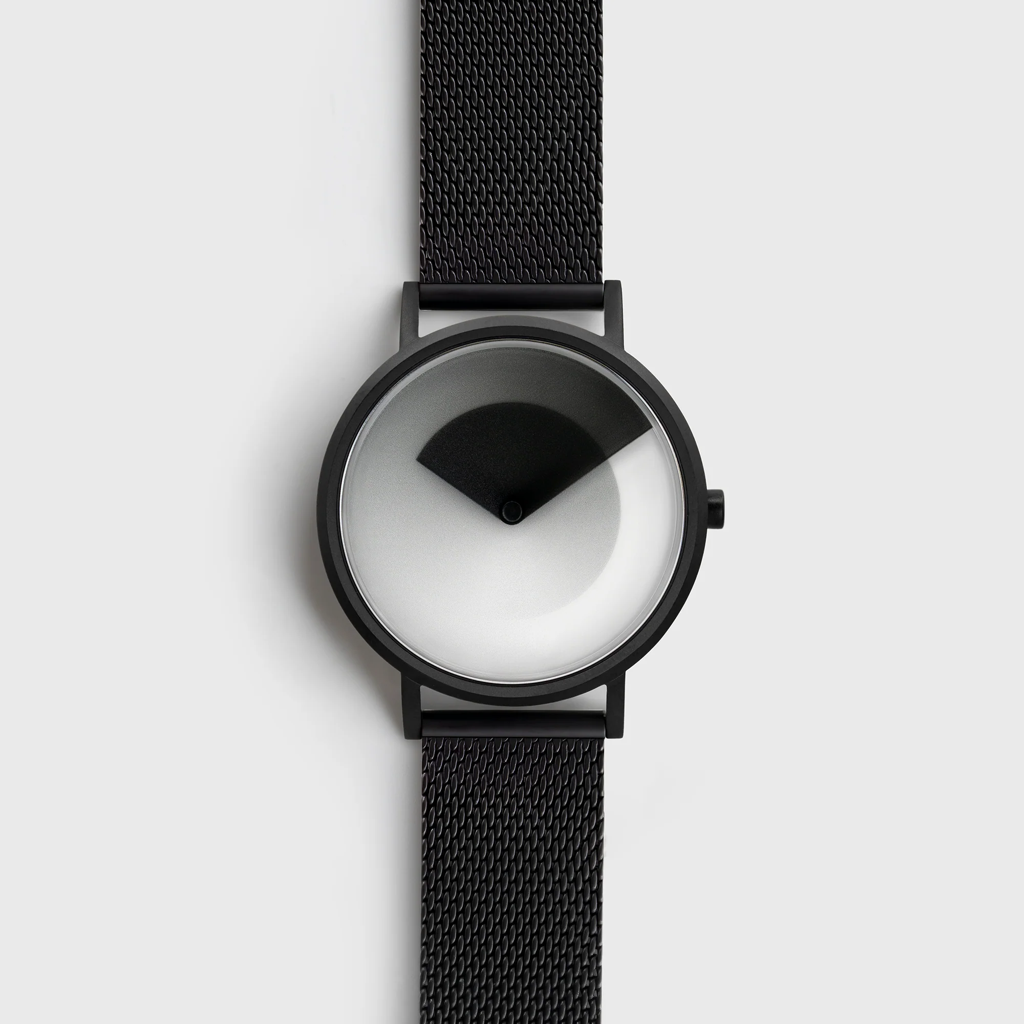 Gradient Watch Black Mesh Gradient Watch Black Mesh