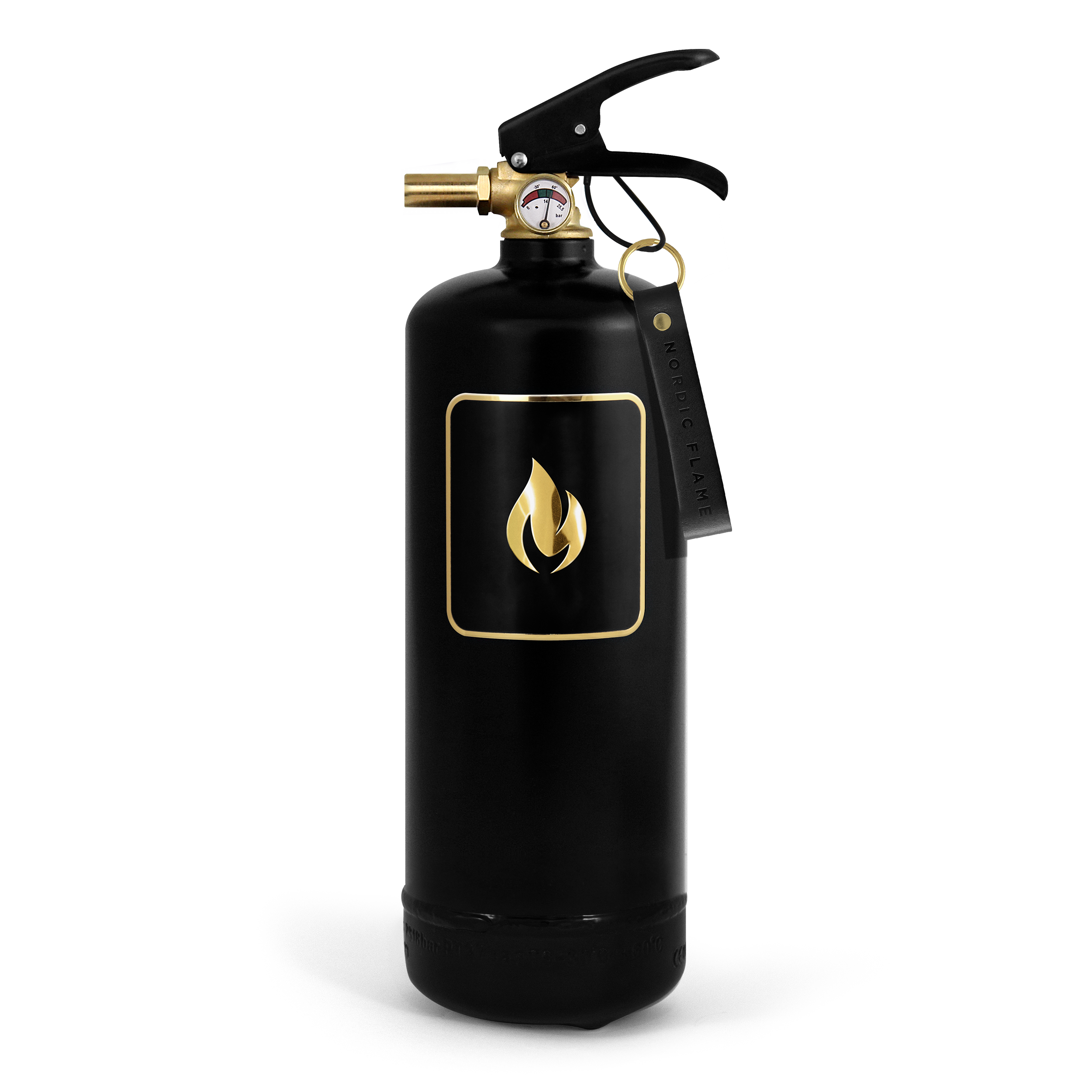 Fire Extinguishers - Black Gold - 2 kg - ABC powder