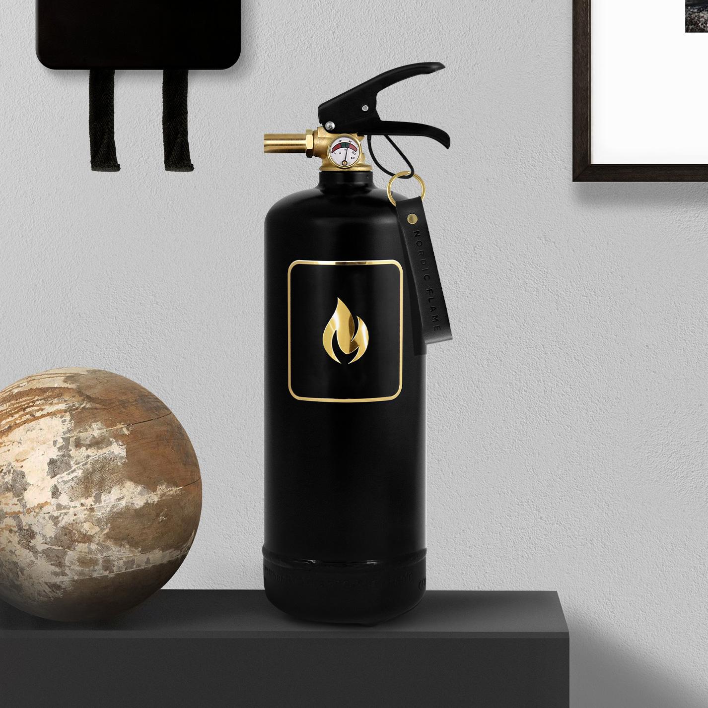 Fire Extinguishers - Black Gold - 2 kg - ABC powder