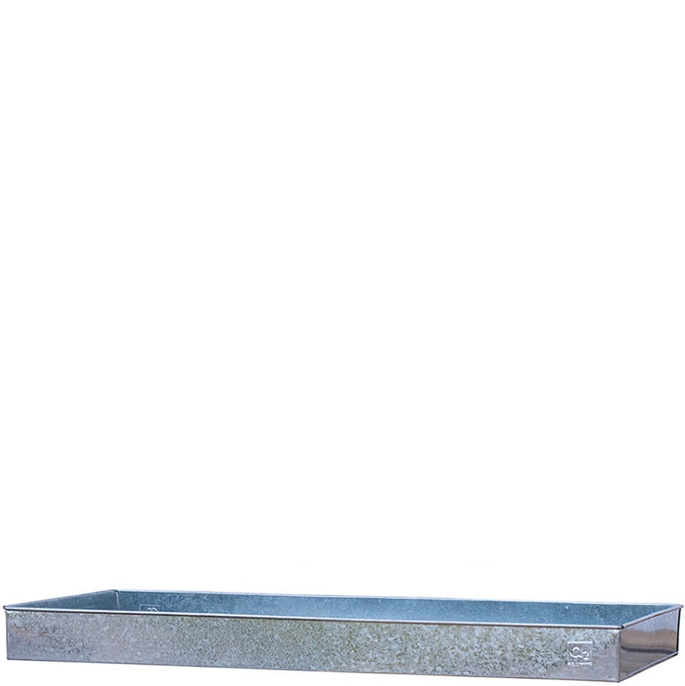 Bodenschale Maxi für Gewächshaus, verzink