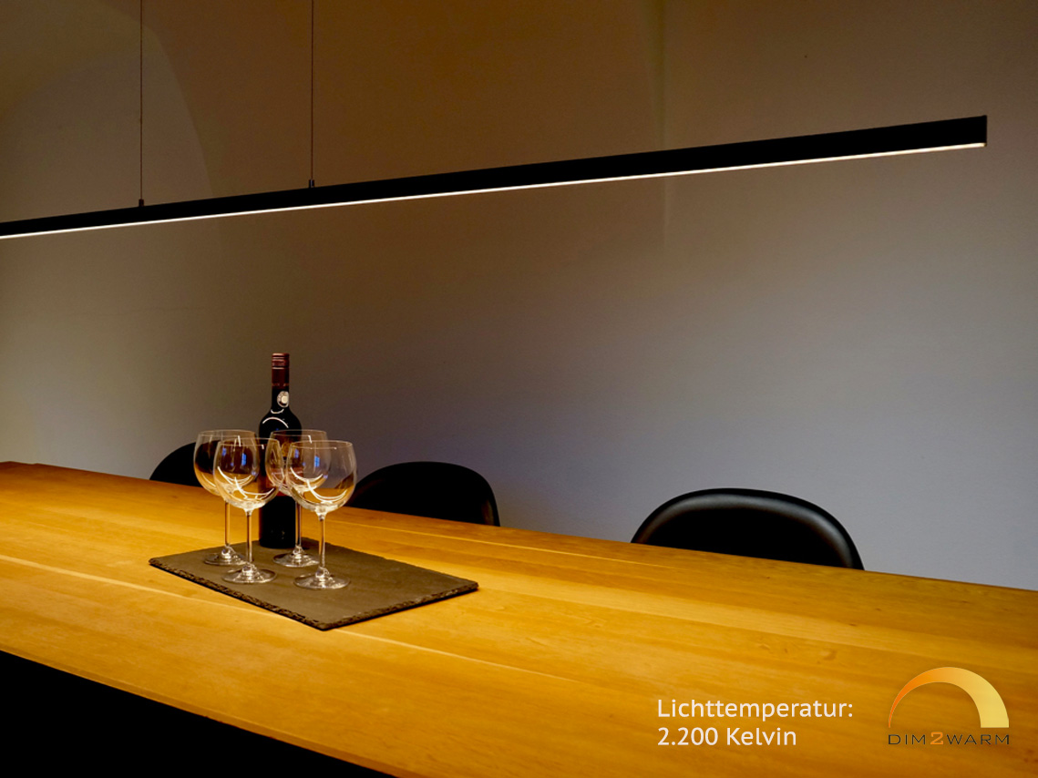 Magic Lina with Dim2Warm gesture control