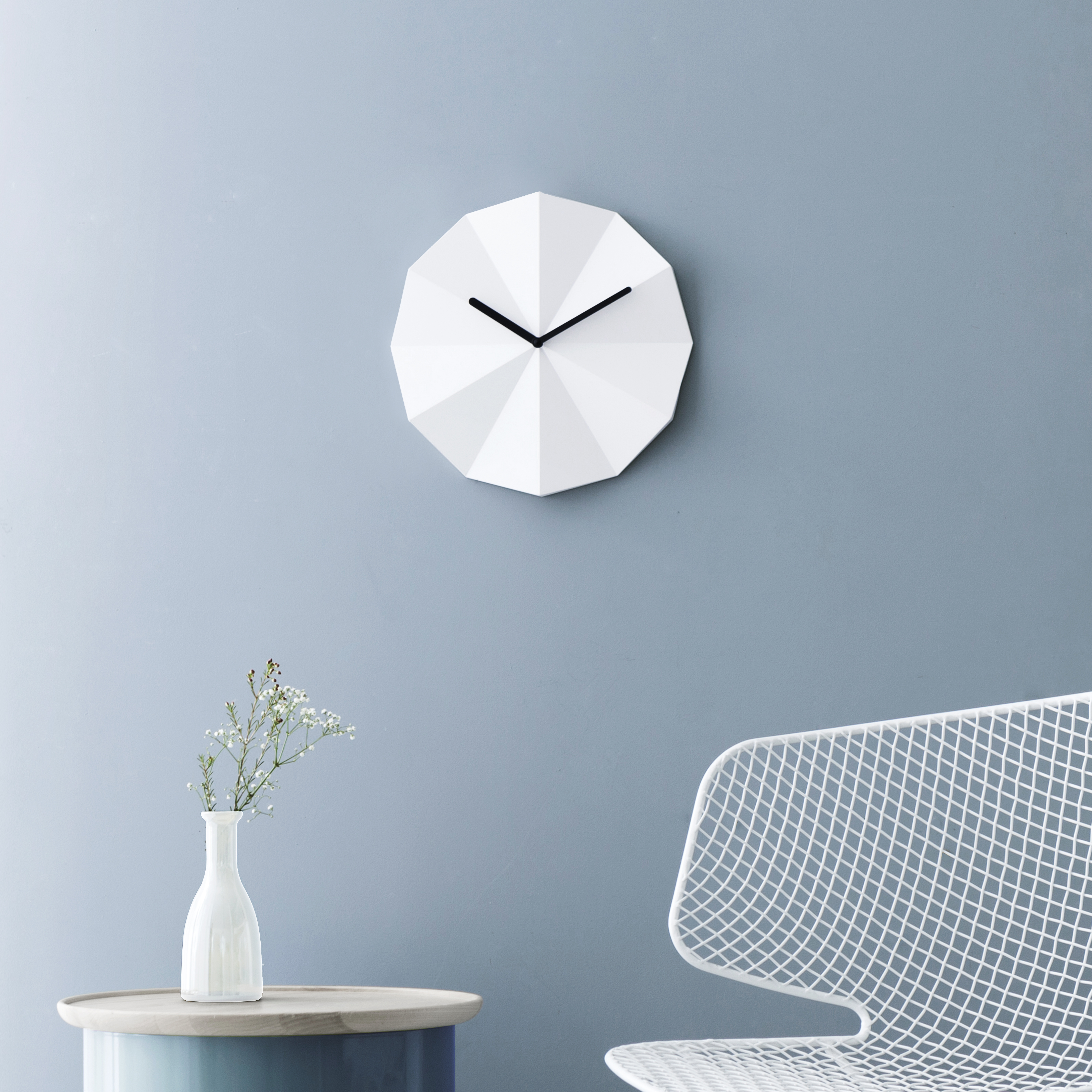Delta Clock Oak Delta Clock Oak