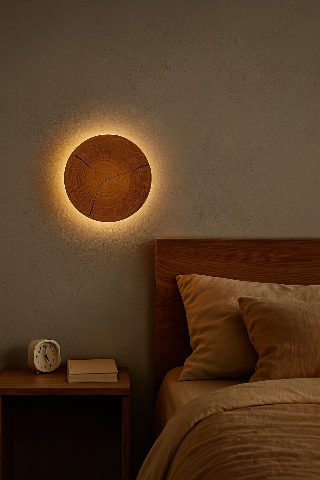 Havana wall light - S round