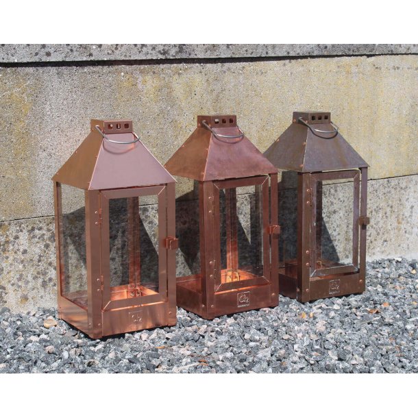 Copper lantern weatherproof