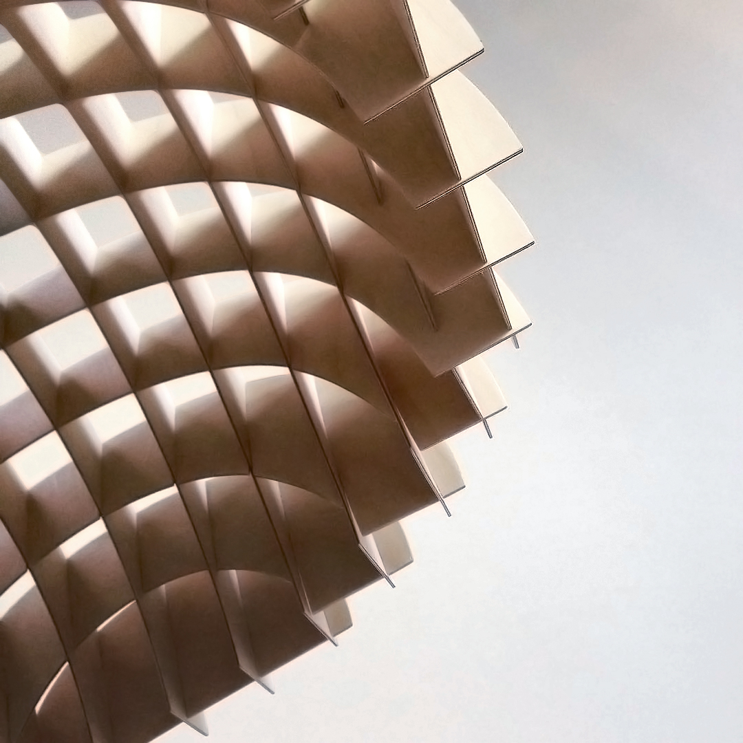 Arc Pendant - Dome lamp