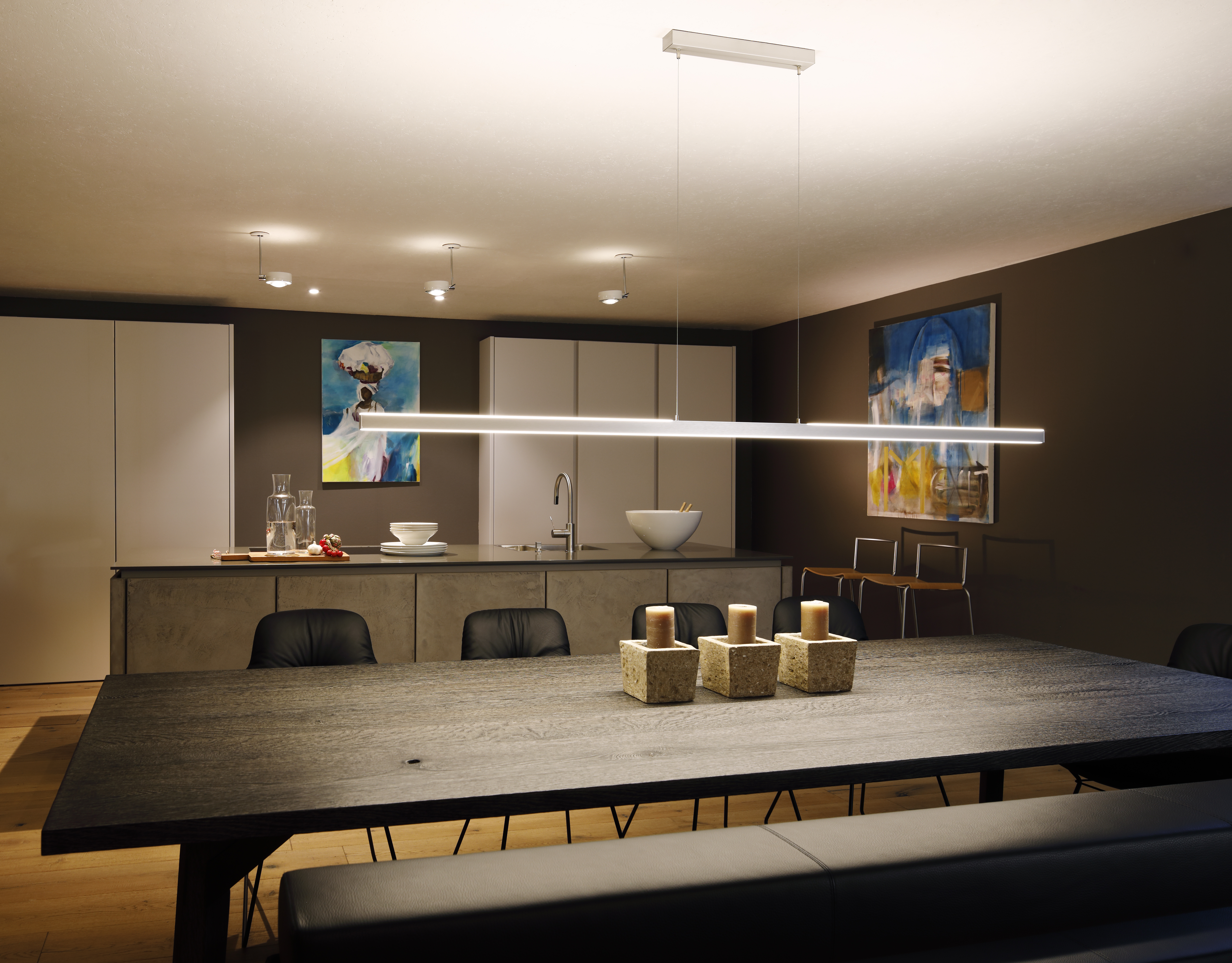 Magic AnnA with Dim2Warm gesture control