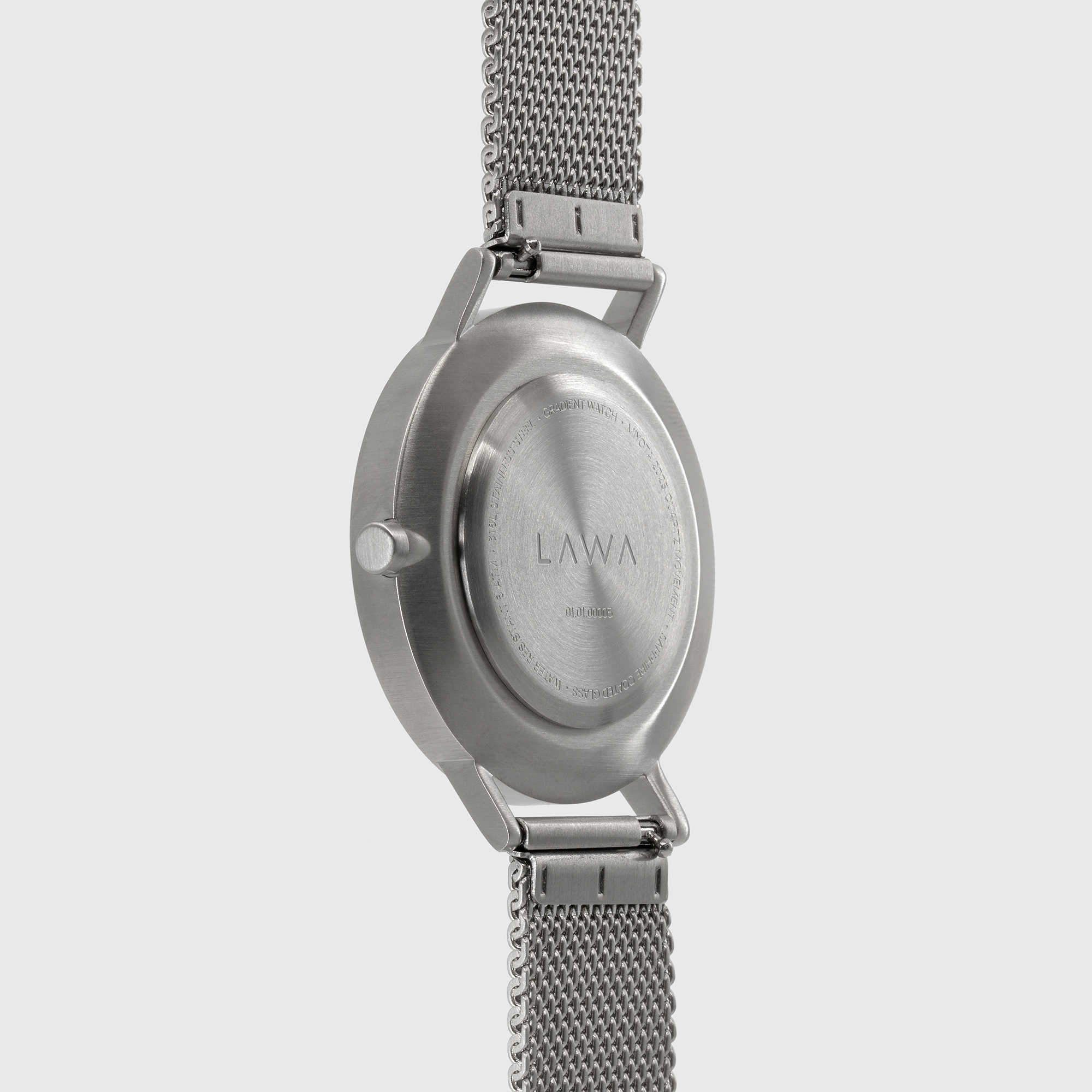 Gradient Watch Silber Gradient Watch Silber