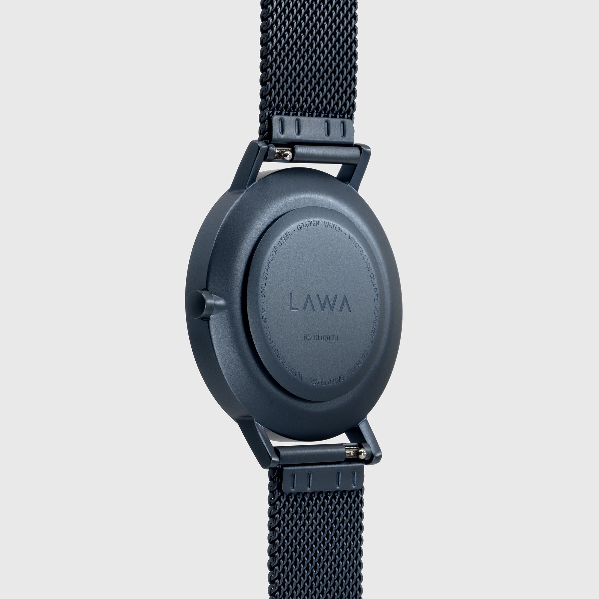 Gradient Watch Navy blue Gradient Watch Navy blue
