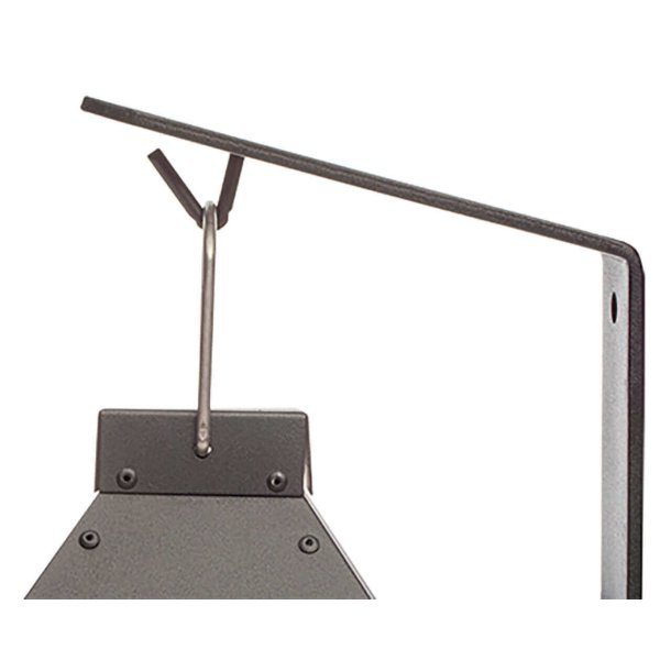 Mini Black Wandhalterung für Laternen bis 42,5 cm