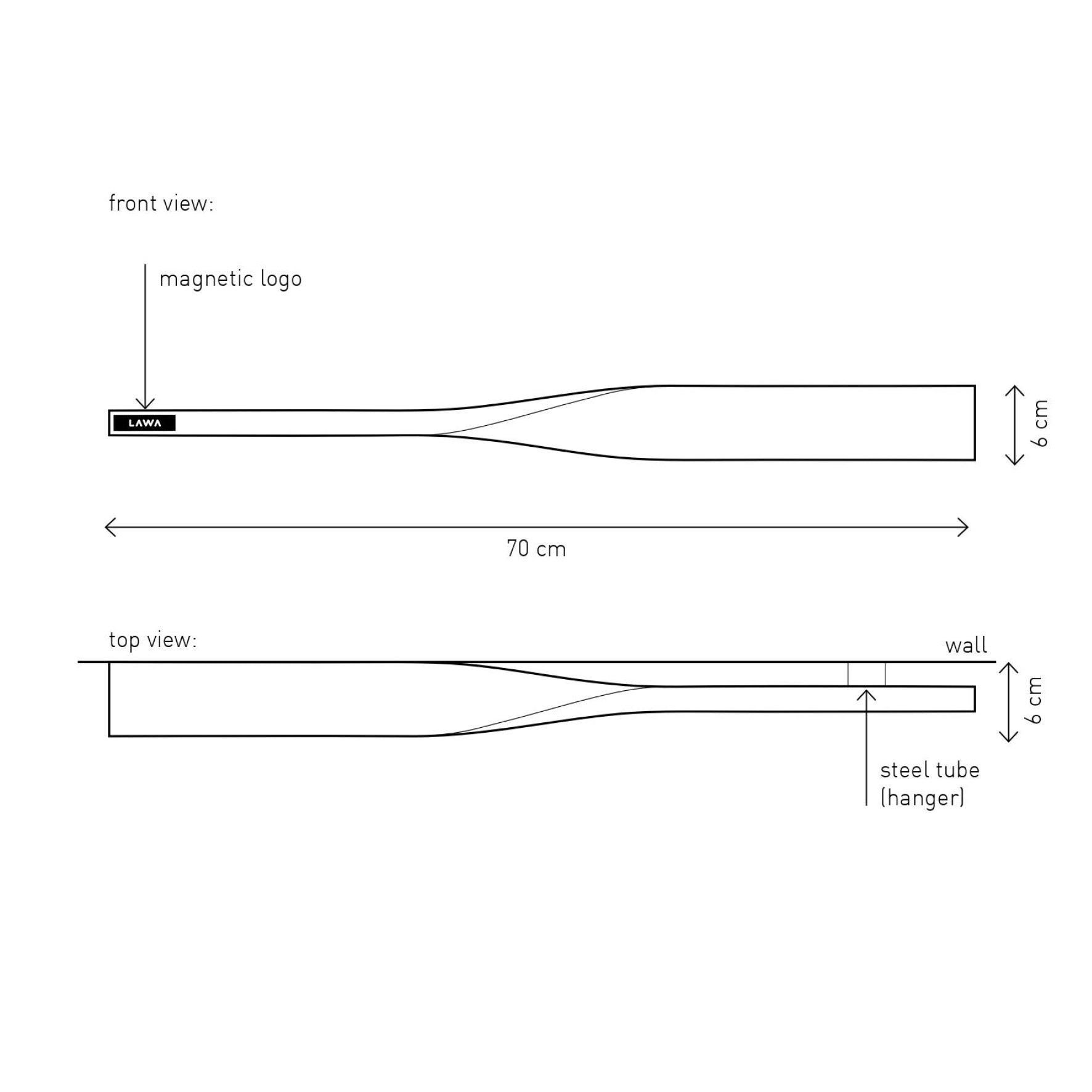 Twist Shelf – LAWA DESIGN