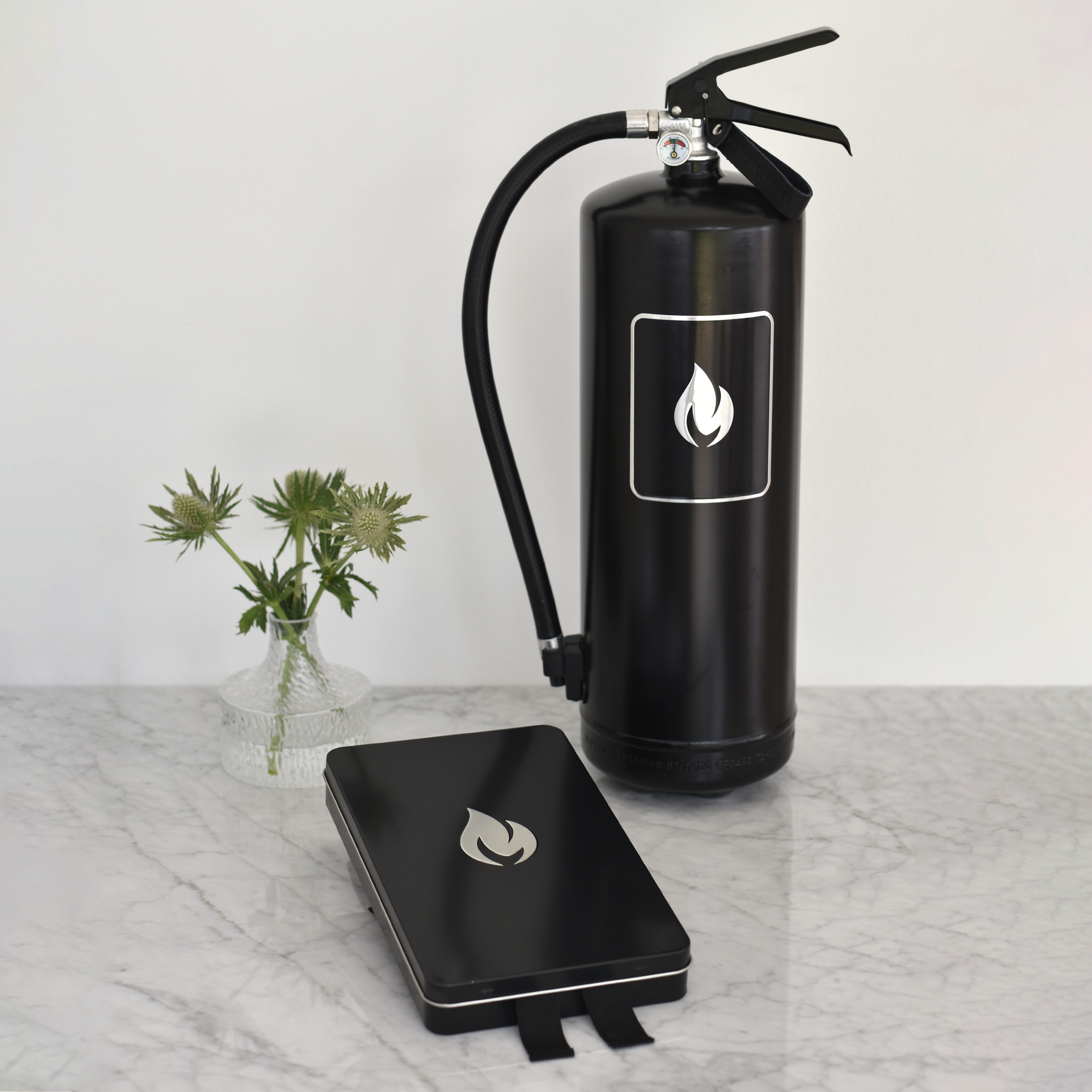 Design fire extinguisher ABC powder