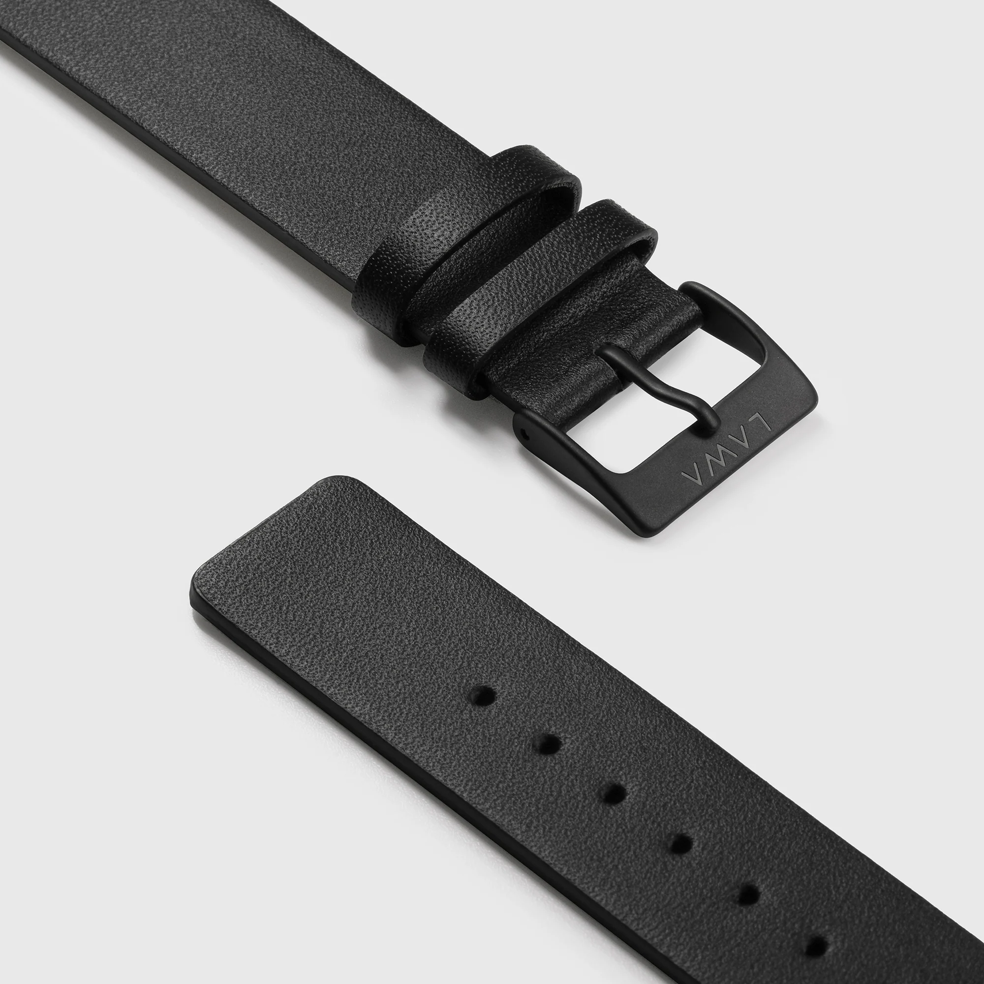 Gradient Watch Black Lether Gradient Watch Black Lether